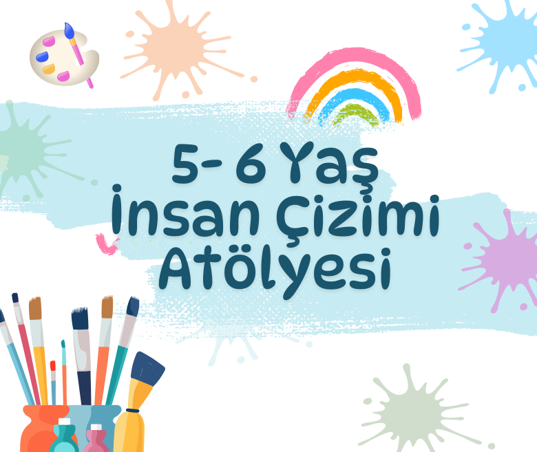 5-6 Yaş İnsan Çizimi Atölyesi